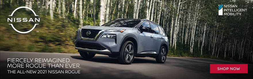 The ALL-NEW 2021 Nissan Rogue
