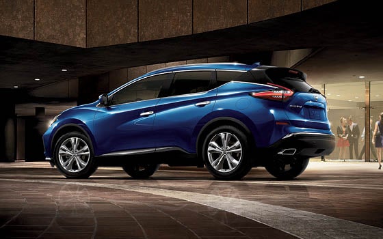 Nissan Murano available for rent
