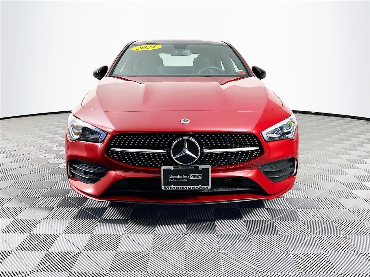 2021 Mercedes-Benz CLA 250 4MATIC&#174; Coupe