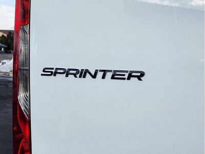 2024 Mercedes-Benz Sprinter 2500 Standard Roof 4-Cyl Diesel HO