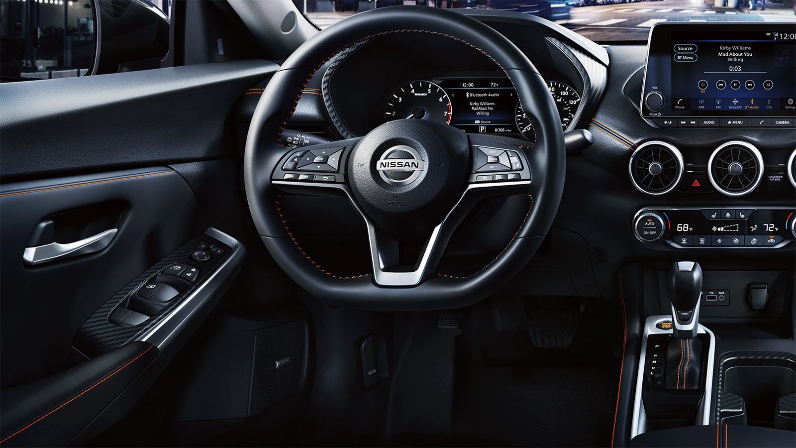 2022 Nissan Sentra Steering Wheel | South Colorado Springs Nissan in Colorado Springs CO
