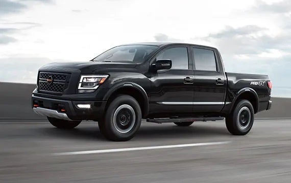 Most standard safety technology in its class (Excluding EVs) 2023 Nissan Titan | South Colorado Springs Nissan in Colorado Springs CO