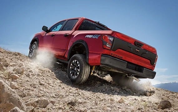 Whether work or play, there’s power to spare 2023 Nissan Titan | South Colorado Springs Nissan in Colorado Springs CO