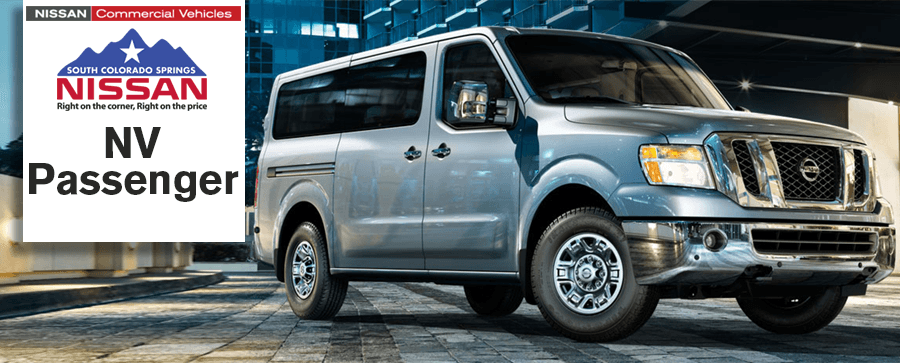 Nissan NV Passenger Van For Sale In South Colorado Springs Colorado