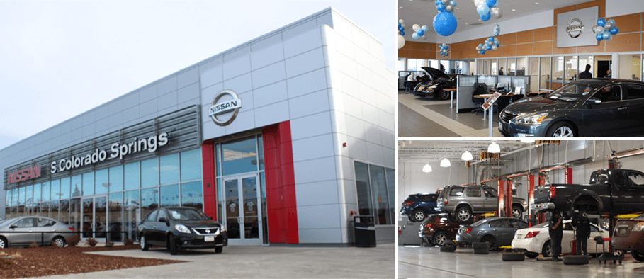 Nissan Dealer Serving Peterson Air Force Base in Colorado