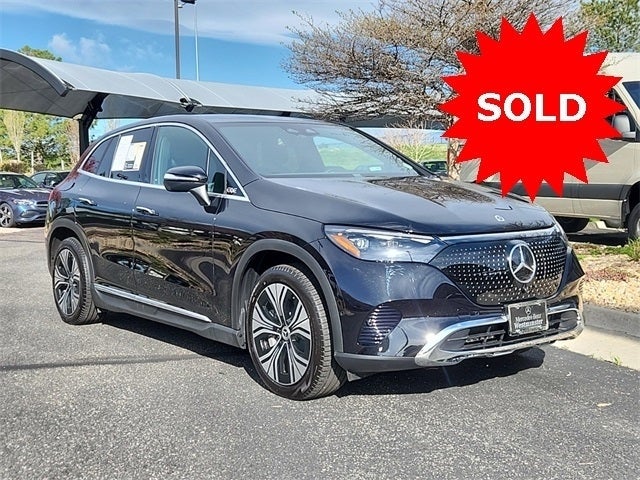 Used 2024 Mercedes-Benz EQE SUV  with VIN 4JGGM1CB2RA044199 for sale in Colorado Springs, CO