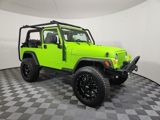 2006 Jeep Wrangler Unlimited CUSTOM EVERYTHING + PAINT + SOUNDSYSTEM + RARE  ENG Colorado Springs CO | 1J4FA44S46P719949