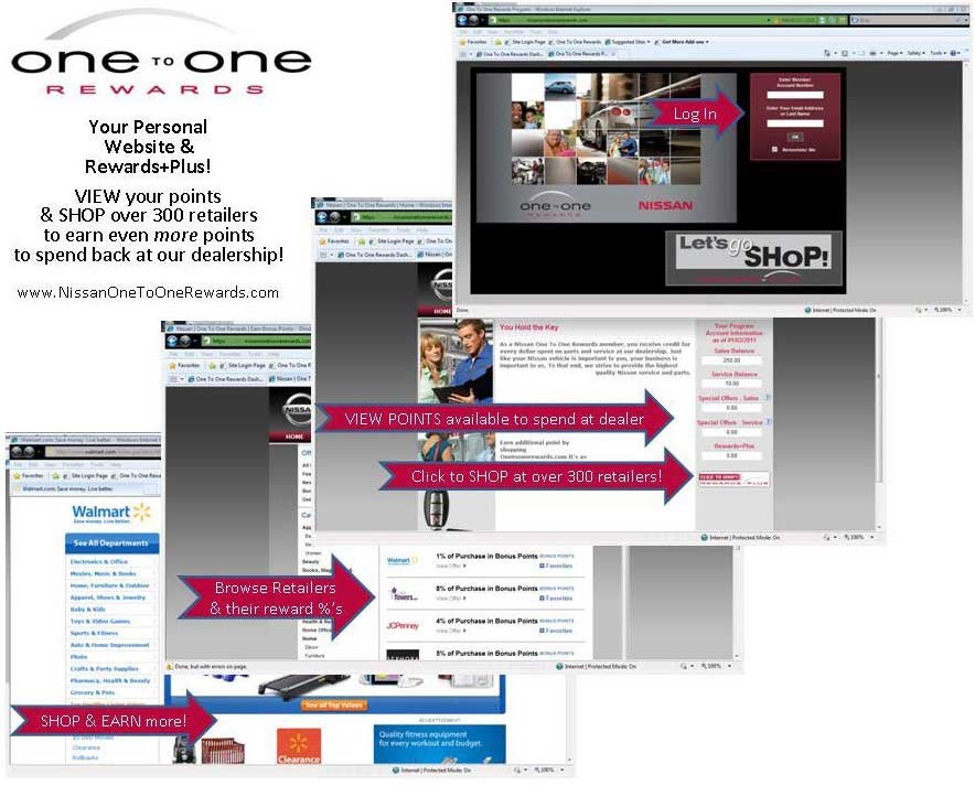 Your Personal One to One Rewards Website & Rewards+Plus!